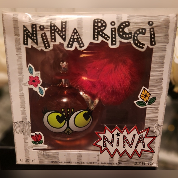 Limited Edition Nina - Les Monstres De Nina Ricci EDT; 80ml / 2.7 fl.oz; Sealed - Picture 3 of 13